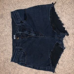 BDG jean cutoffs